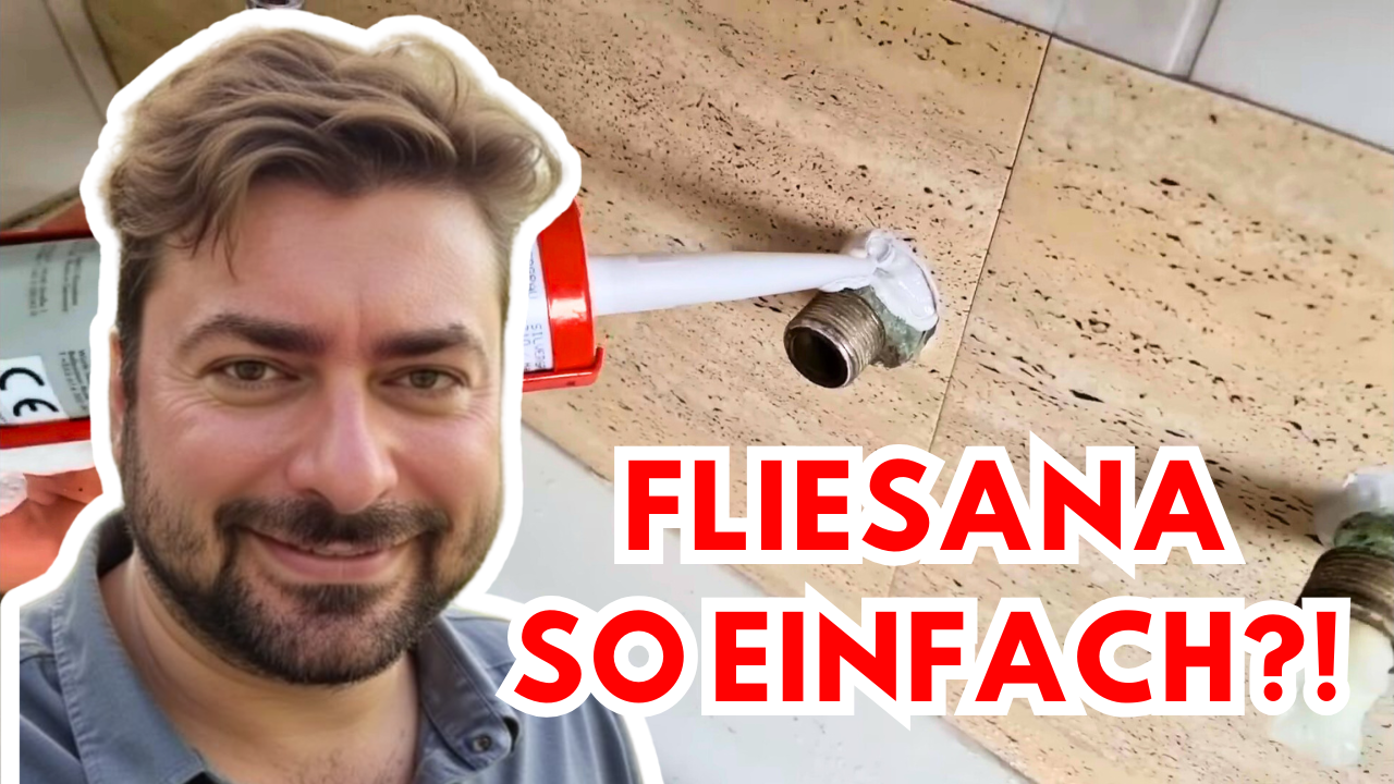 Ratgeber #2: Klebefliesen richtig verlegen – Schritt für Schritt mit dem Fliesana Verlegevideo